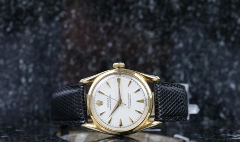 Rolex Oyster Perpetual Bombay 14KT Automatic 